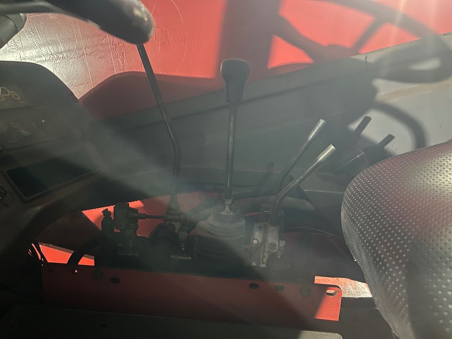 Manitou motor perkins