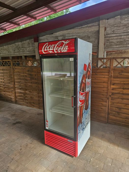 Lodówka Coca-Cola Frigorex FV650 627L – witryna chłodnicza – piękny stan