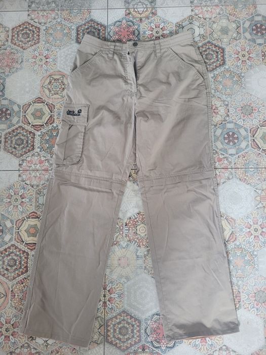 Spodnie Jack Wolfskin z odpinanymi nogawkami