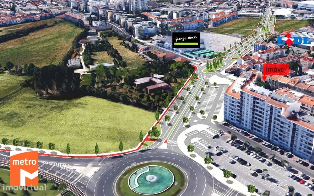 Apartamento junto ao metro da Amadora Este