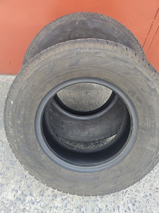 Opony zimowe- auto dostawcze