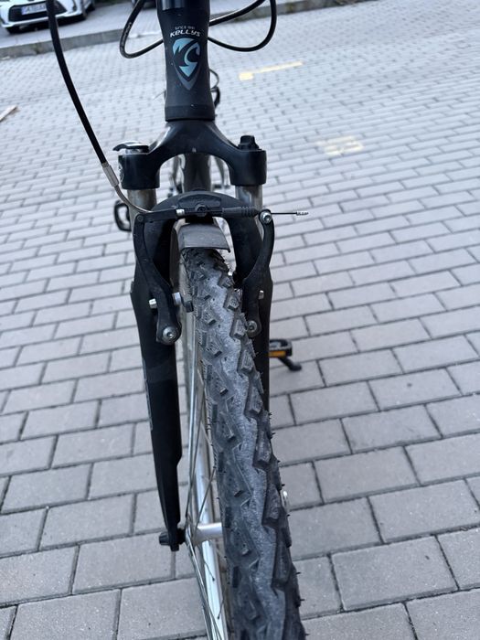 Rower Kellys crx saphix, osprzęt shimano