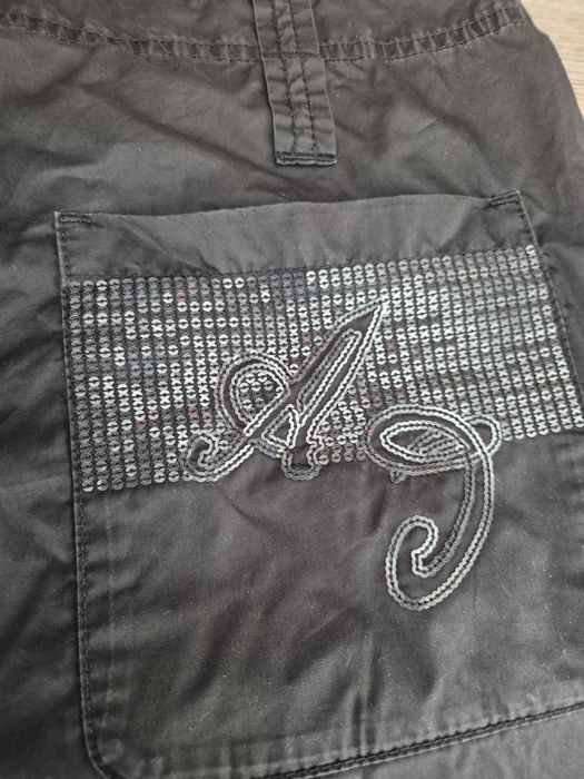 Armani Jeans spodnie cargo 46/31 XL/XXL
Polecam na XL/XXL
czarne 
Cien