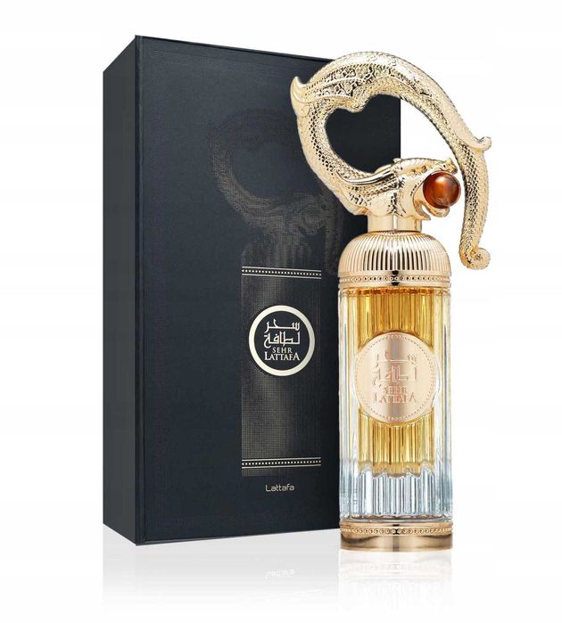 Lattafa Sehr 100ml EDP Woda Perfumowana Perfumy Uniwersalne Zapach Unisex