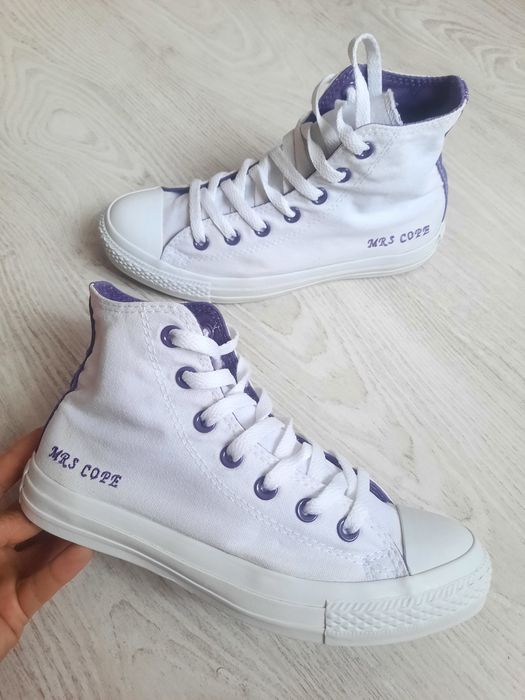 Высокие кеды  Converse all star черевики хайтопы 24.5см р.38