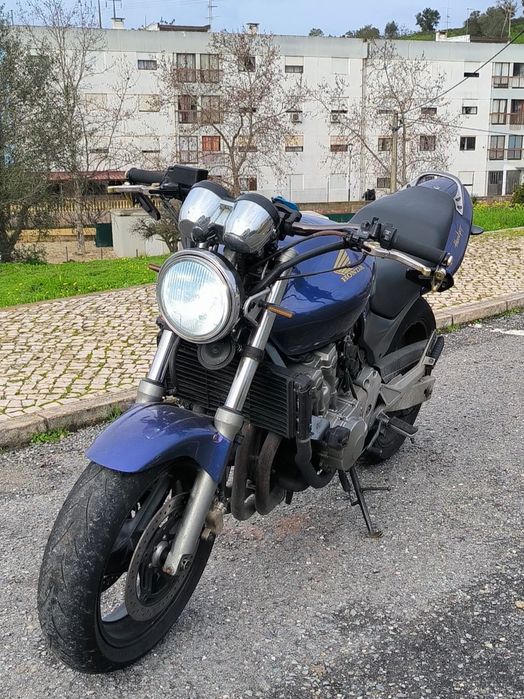 Honda hornet 600 25kw de livrete