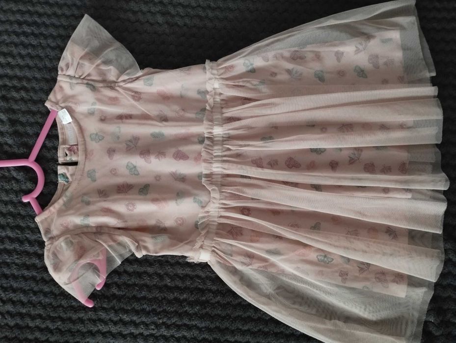 Sukienka dla dziewczynki rozm 86/92