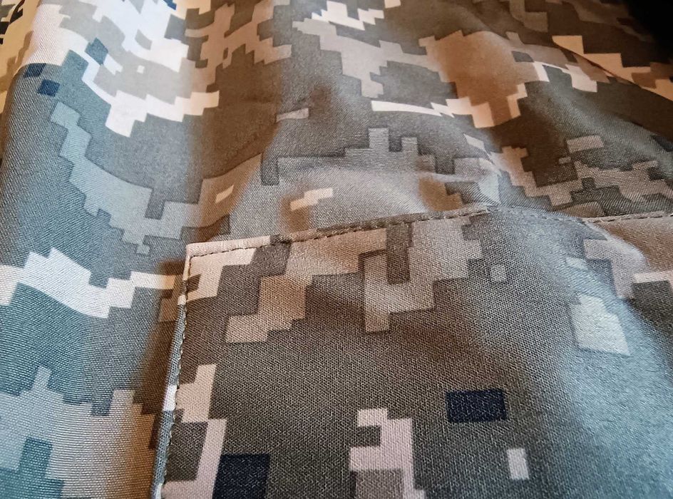 Тактический костюм Soft Shell на флисе костюм софтшелл штаны куртка