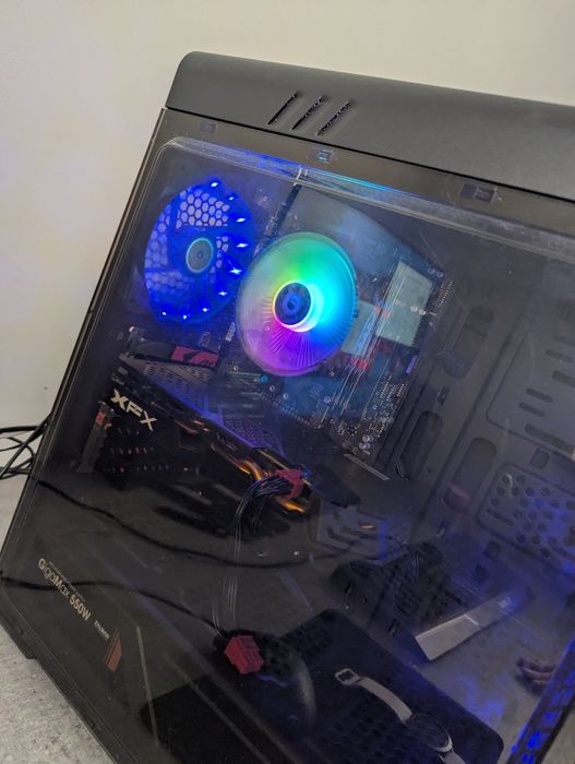 Игровой пк Ryzen 5/16gb dd4/Rx580 8gb/ssd Ігровий пк