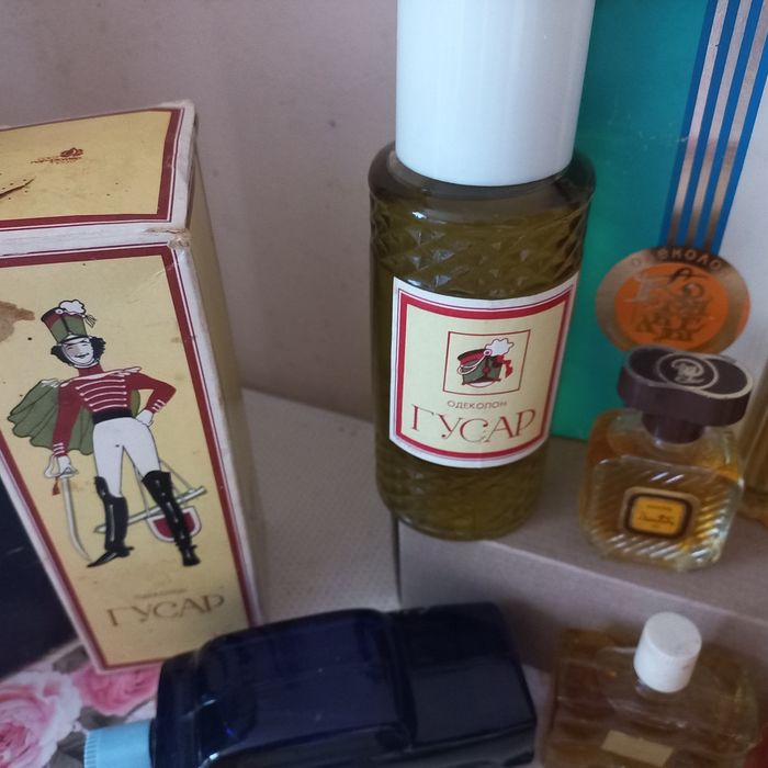 Одеколон и духи СССР от дзинтарс  и других фабрик