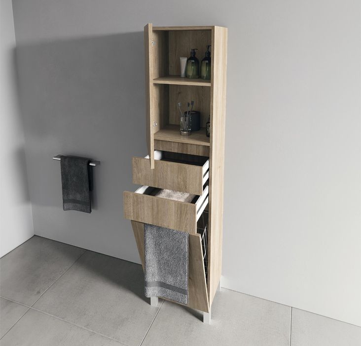 Móvel Casa de Banho Carvalho