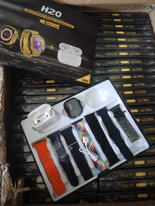 Liquidação - Lot de smartwatch h20 - 44 unidades