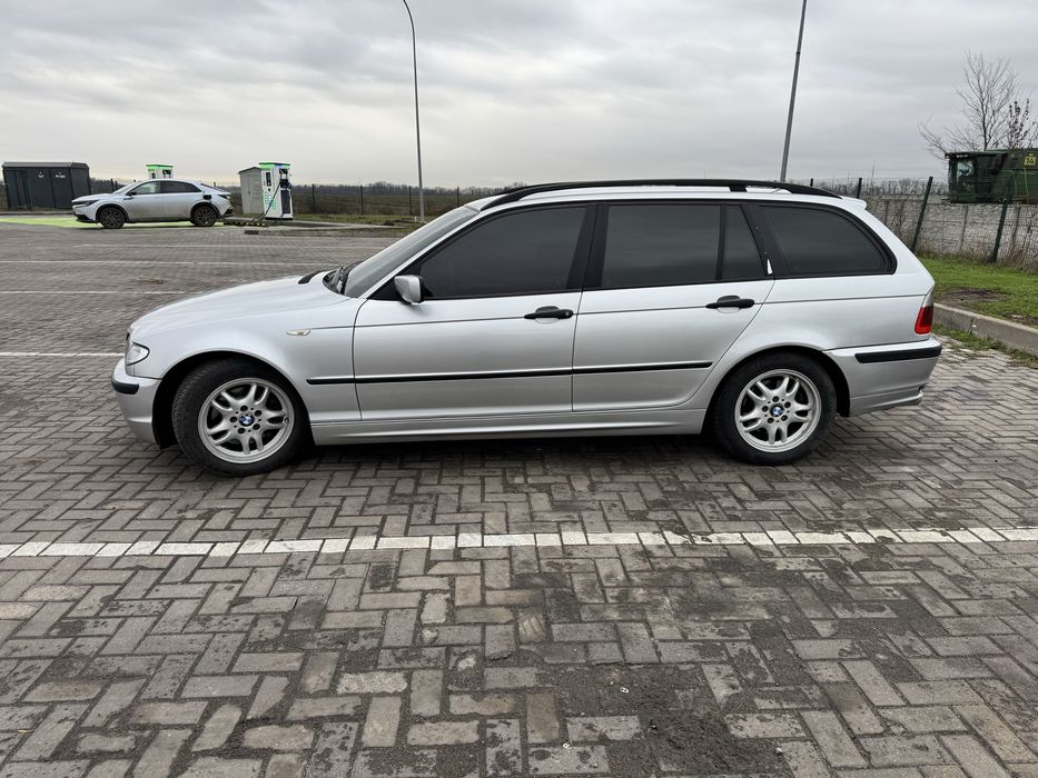 BMW 320d e46 turing