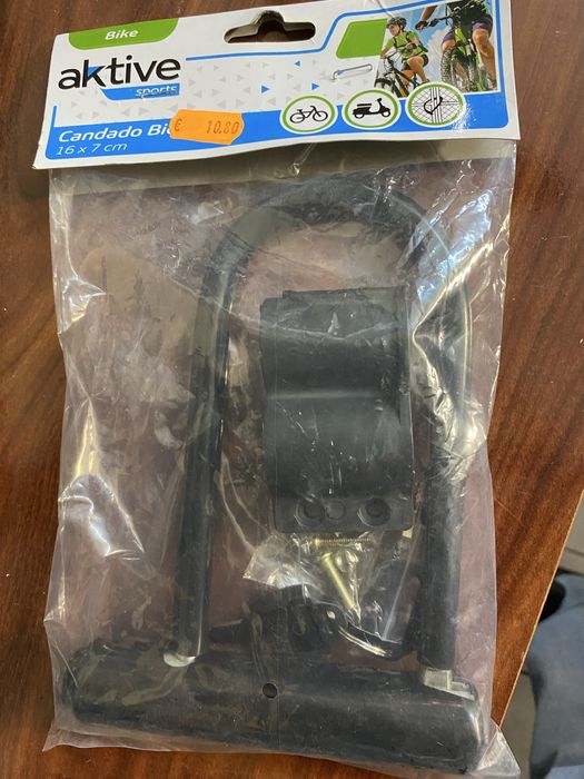 cadeado para mota ou bicicleta - novo