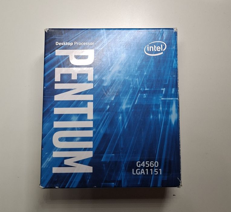 Intel Pentium G4560, 3.50 GHz + chłodzenie