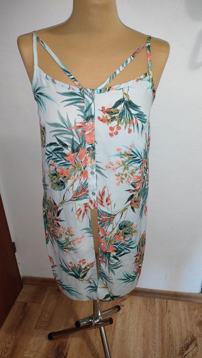 Elegancka bluzka tunika damska.