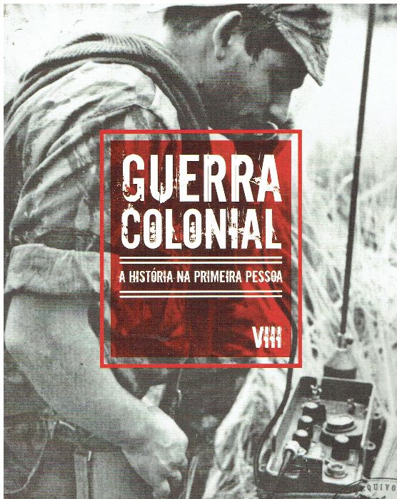 1544 - Literatura sobre a Guerra Colonial 2 (Vários)