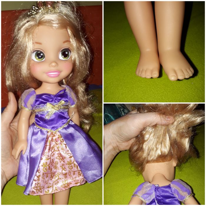 Куклы Аниматор Disney, Бель, Рапунцель, фірмові ляльки, співають