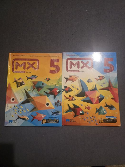Vários livros 5° Ano