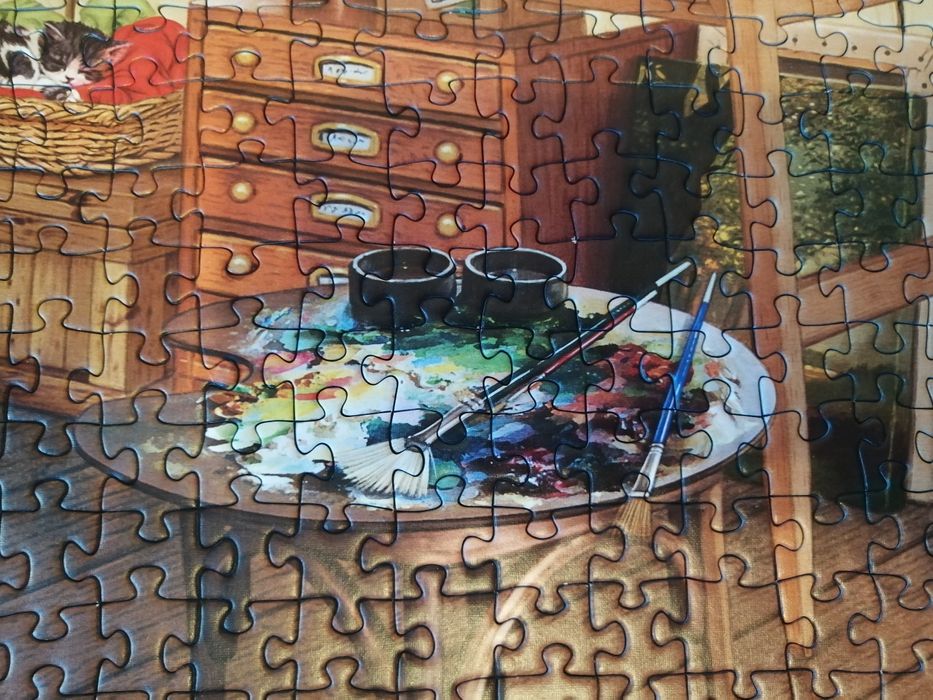 Пазл Ravensburger, 1000 елементів
