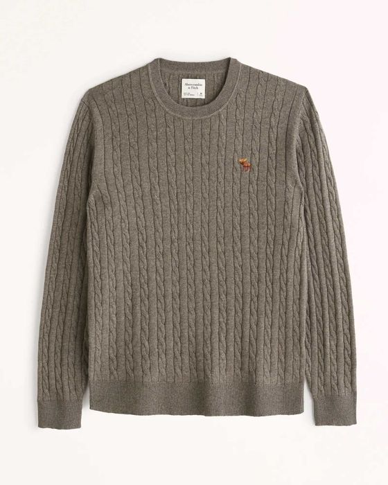 Светр джемпер Abercrombie & Fitch аберкромбі (р.XXL) Оригінал