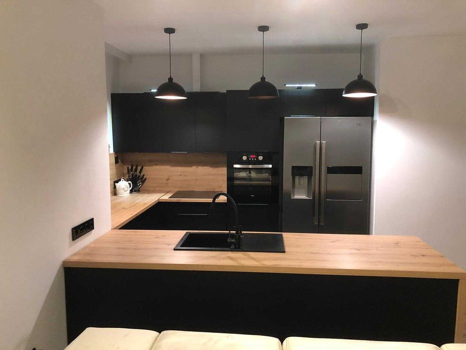 Zestaw "B" mebli kuchennych Siena 260cm modułowe meble pod wymiar