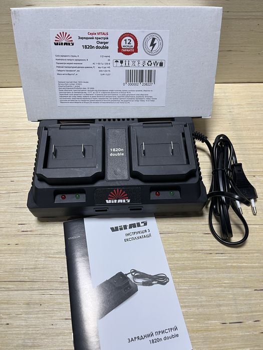 Зарядний пристрій Procraft посадка Makita 18-21В