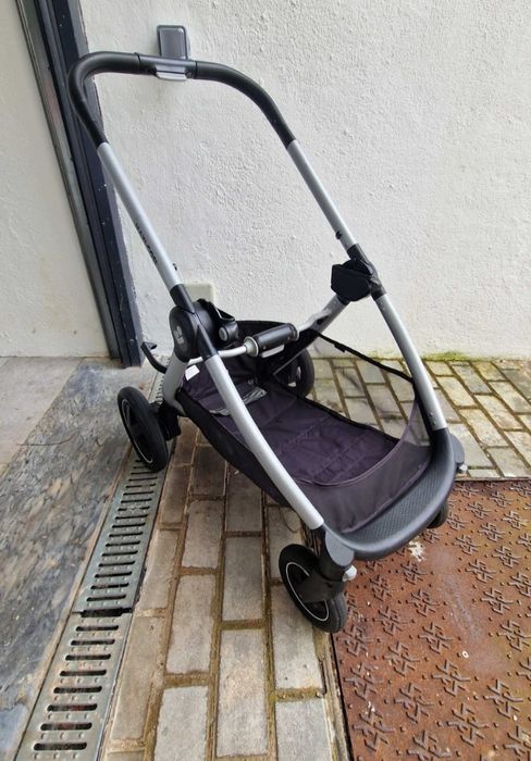 Carrinho duo maxi cosi com isofix