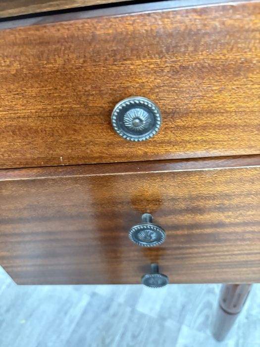 Biurko lata 60 prl Szwecja