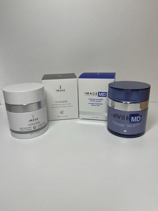 Image Masgue- Ретинолові Маски для обличчя