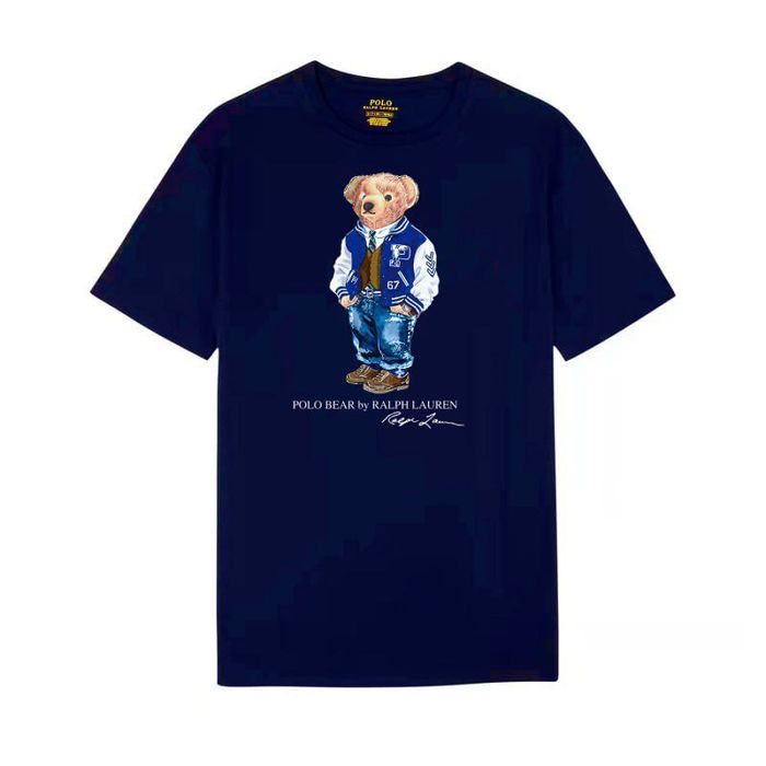 Темно-сині Футболки Polo Bear Ralph Lauren