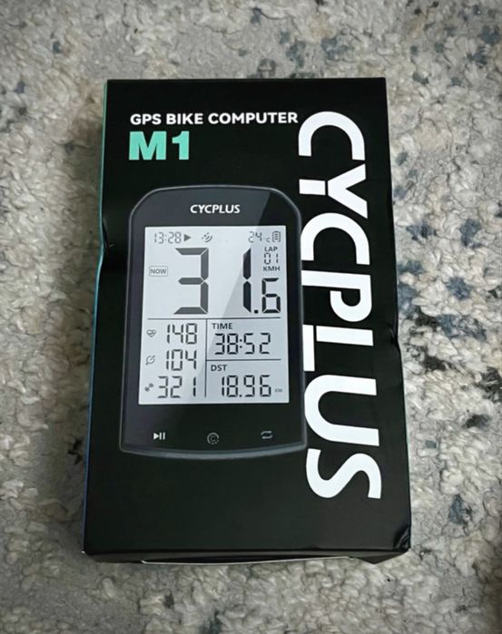 Licznik rowerowy GPS Cycplus M1