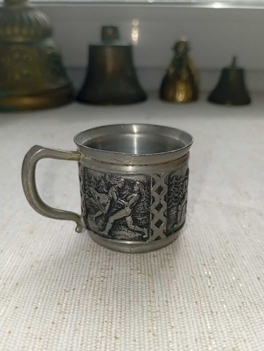 ITB Norway tinn. Старинная норвежская оловянная кружка