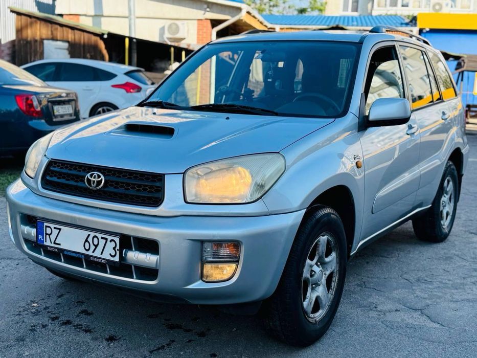 Продам Toyota RAV4 2.2 дізель 4х4