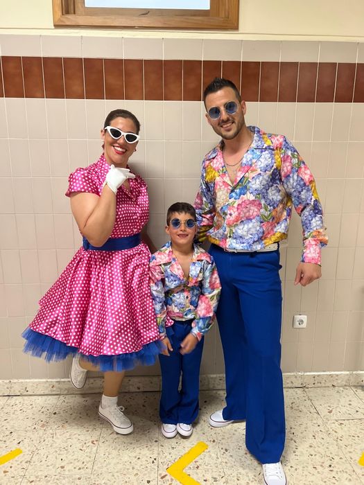 Roupas de marchas de São João