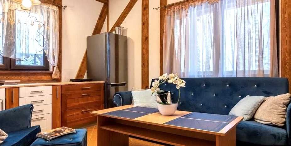 domek letniskowy nad jeziorem