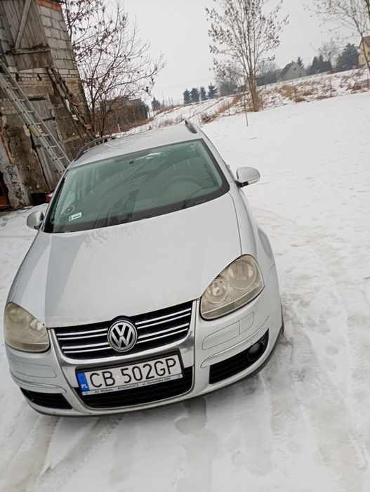 Volkswagen Golf  2008 rok kombi