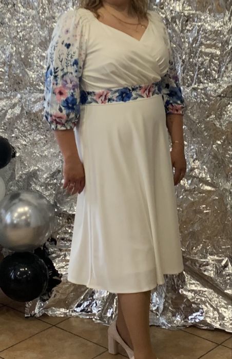 Сукня святкова біла