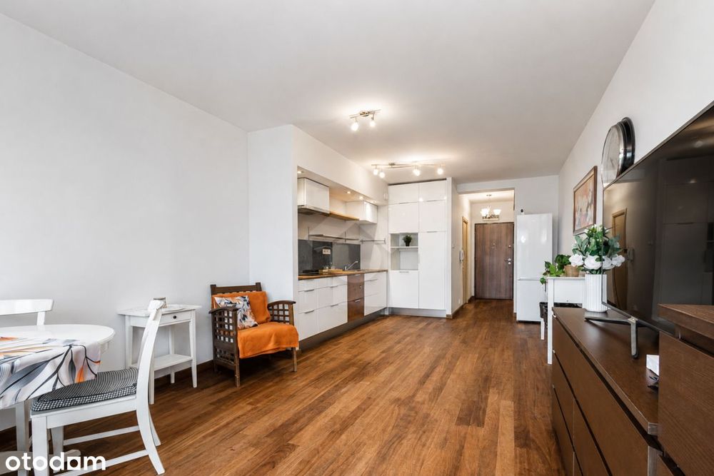 Apartament typu studio z ogródkiem-Bronowice