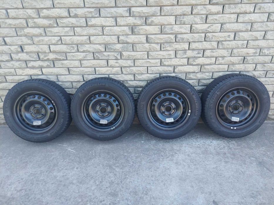 Колеса R15 195 65 5*112 шини літні Michelin EnergySaver 7 мм Німеччина