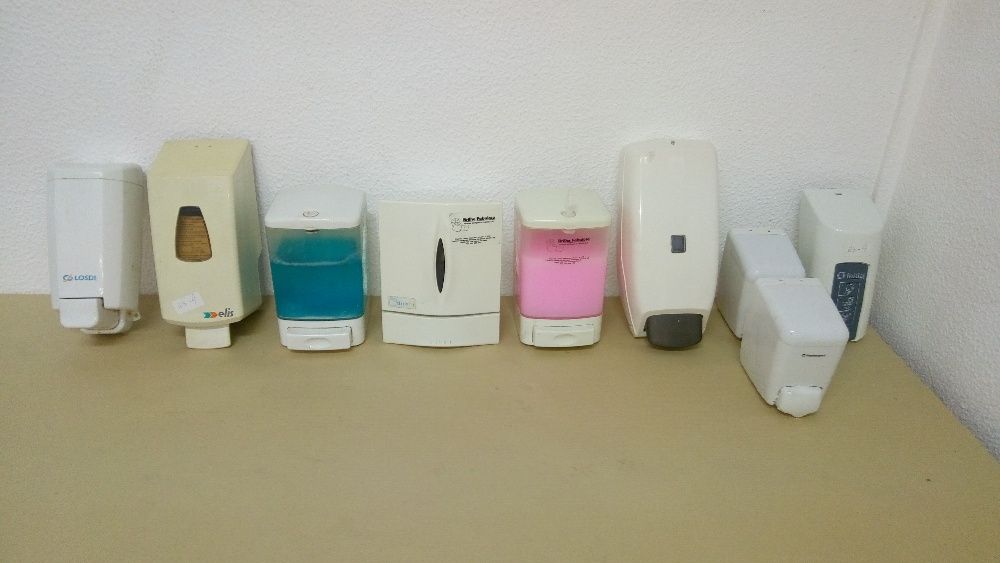 Dispensador de Liquido para lavar as mãos ...vários