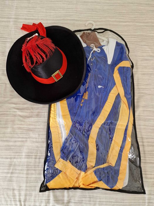 Fato de Mosqueteiro NOVO - Carnaval