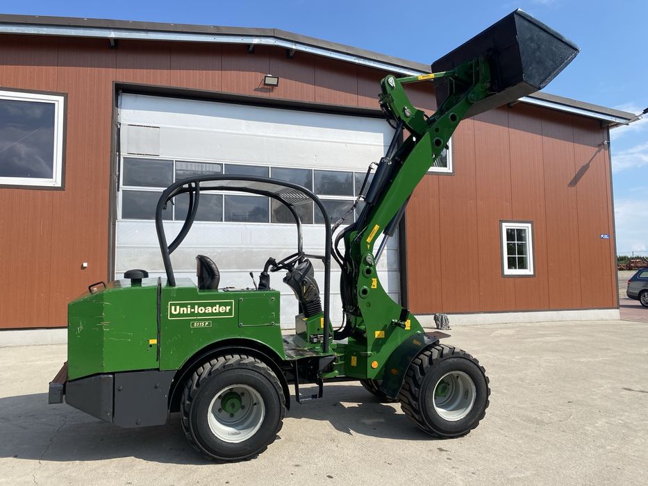 ŁADOWARKA UNI-LOADER THALER 5115 P STRIEGEL KROKODYL- ŁYŻKA 4X4 Sup Stan schaffer o&k wiedemann jcb manitou