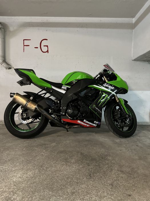 Kawasaki ninja zx10r 2009
