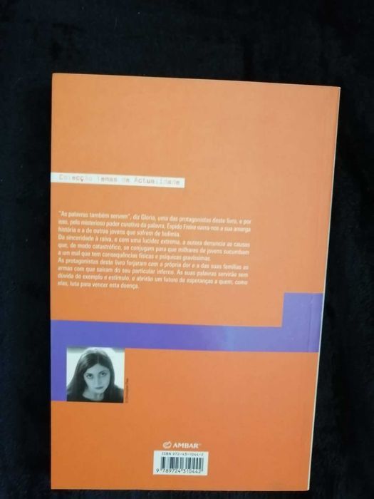 Livro "Quando comer é um inferno"  - Novo