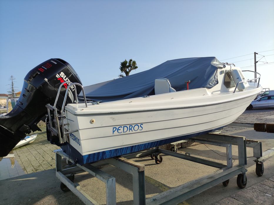 OBE splash 5,4 com motor 70cv quatro tempos