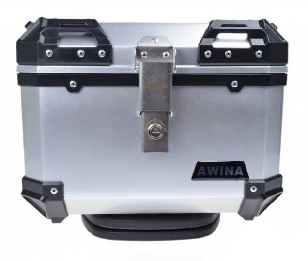 Nowy Kufer AWINA motocyklowy z oparciem 35L