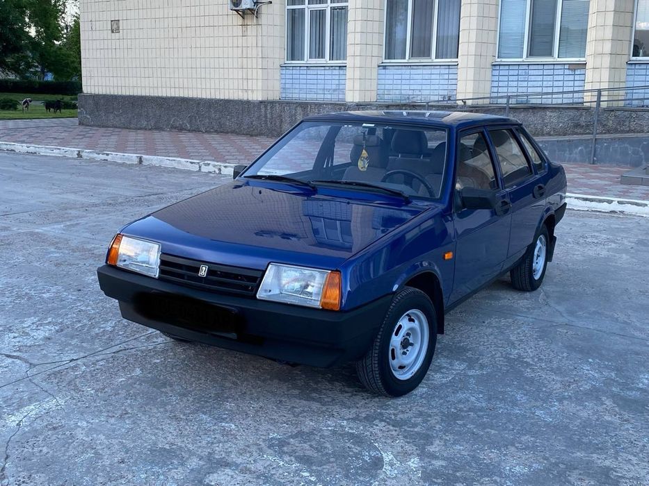 Ваз 21099 в идеальном состоянии