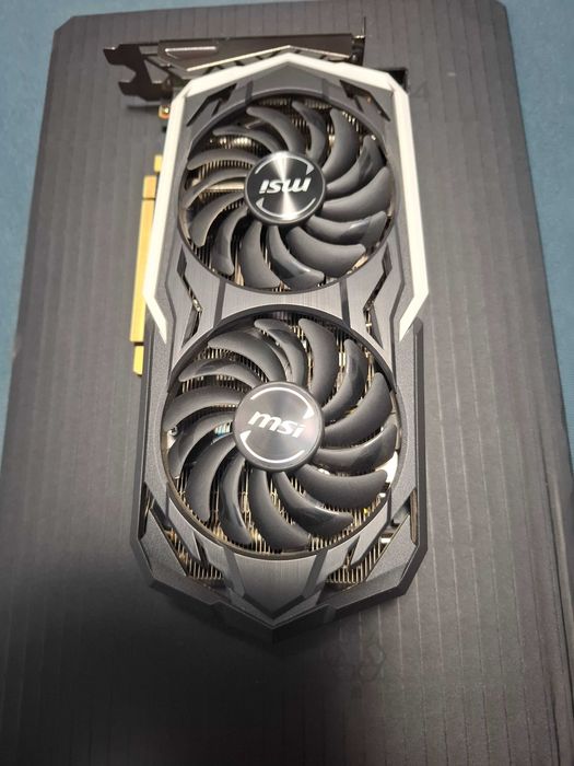 Karta graficzna MSI RTX 2060 SUPER ARMOR OC