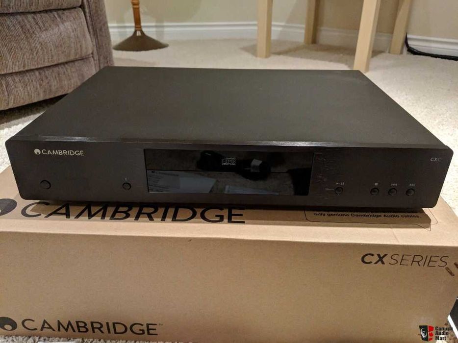 Cambridge CXC Serie 2 Compact Disc Transport Black Edition